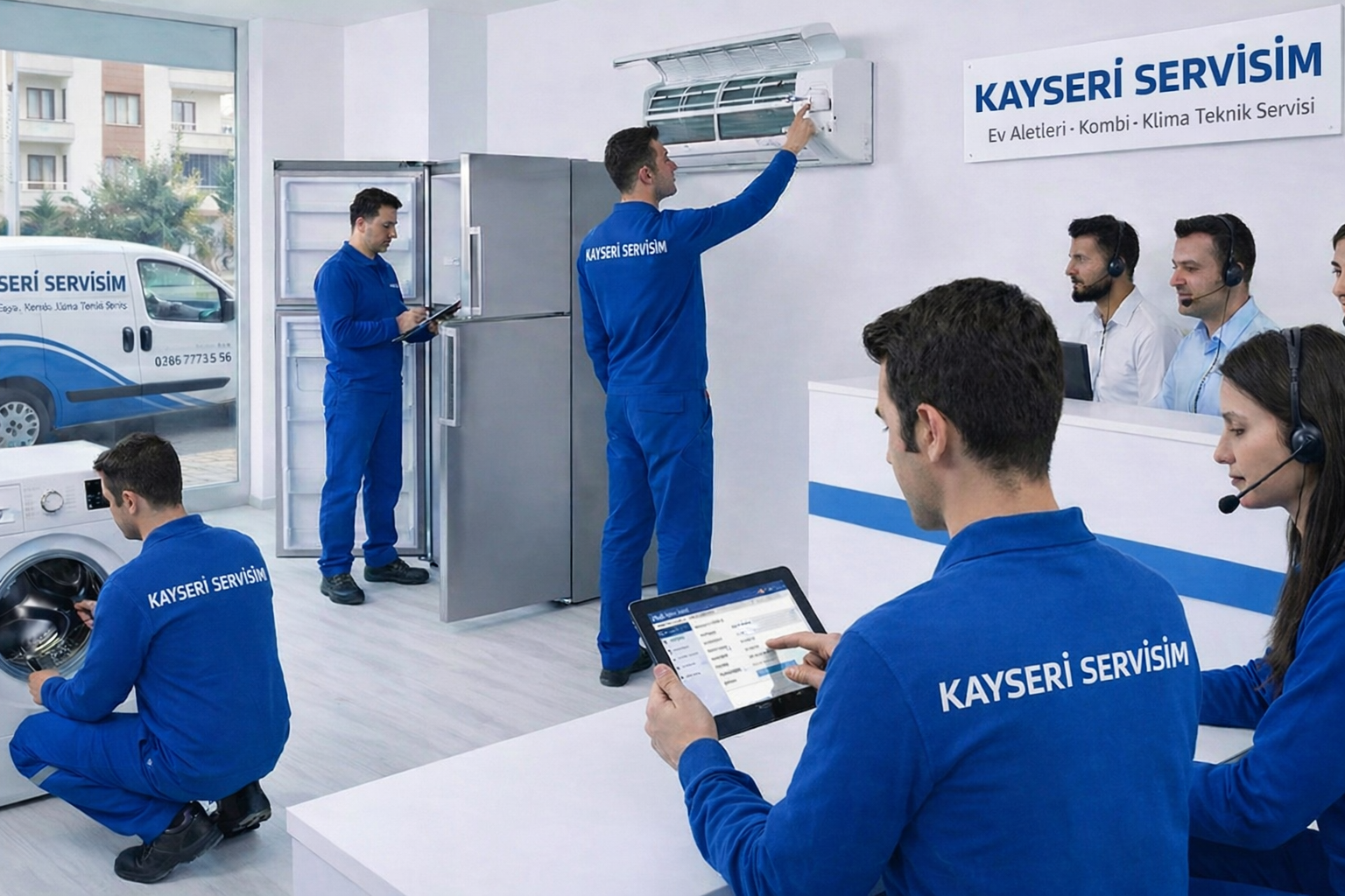 Kayseri-Servisim Hakkımızda